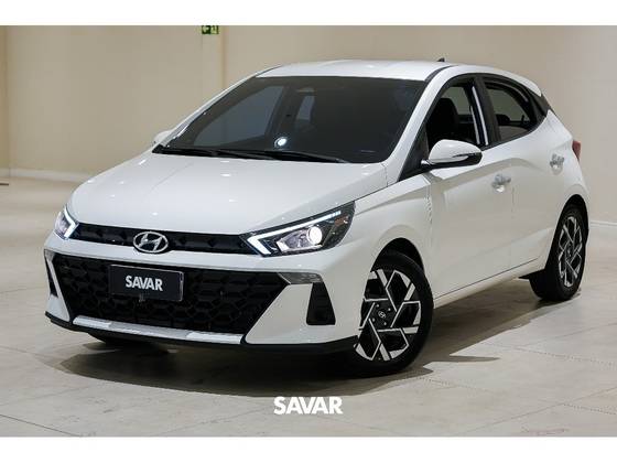 HYUNDAI HB20 1.0 TGDI FLEX PLATINUM PLUS AUTOMÁTICO HYUNDAI HB20 1.0 TGDI FLEX PLATINUM PLUS AUTOMÁTICO